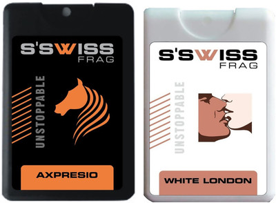 

S'SWISS AXPRESIO AND WHITE LONDON UNSTOPPABLE Perfume - 40 ml(For Men & Women)