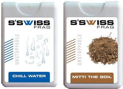 

S'SWISS CHILL WATER AND MITTI THE SOIL UNSTOPPABLE Perfume - 40 ml(For Men & Women)