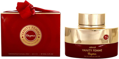 

Armaf VANITY ELEGANCE RED Eau de Parfum - 100 ml(For Women)