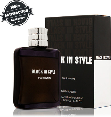 

WPC Men's Black in Style Eau de Parfum - 100 ml(For Men)
