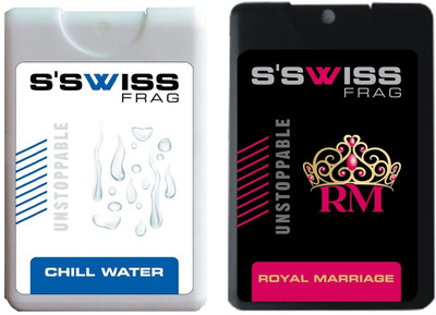 

S'SWISS CHILL WATER AND ROYAL MARRIAGE UNSTOPPABLE Perfume - 40 ml(For Men & Women)