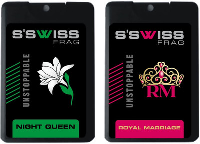 

S'SWISS NIGHT QUEEN AND ROYAL MARRIAGE UNSTOPPABLE Perfume - 40 ml(For Men & Women)