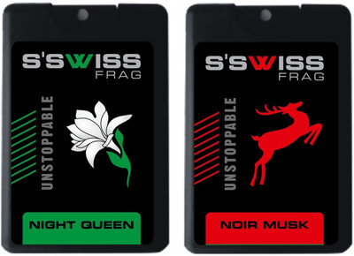 

S'SWISS NIGHT QUEEN AND NOIR MUSK UNSTOPPABLE Perfume - 40 ml(For Men & Women)