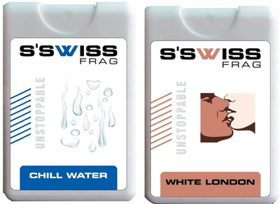 

S'SWISS CHILL WATER AND WHITE LONDON UNSTOPPABLE Perfume - 40 ml(For Men & Women)