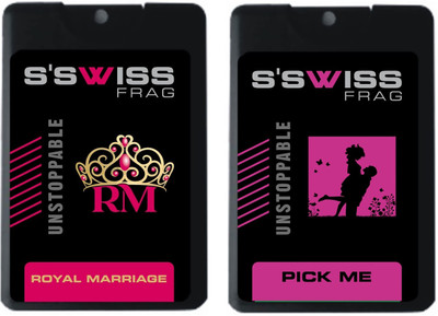 

S'SWISS ROYAL MARRIAGE AND PICK ME UNSTOPPABLE Perfume - 40 ml(For Men & Women)