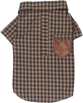 

Douge Couture Shirt for Dog(Brown