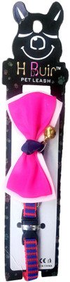 

H buir Bow_tieP Dog Everyday Collar(, Pink
