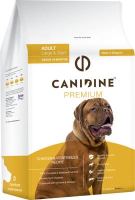 

canidine Premium Adult Large & Giant Chicken, Vegetable 10 Dry Dog Food