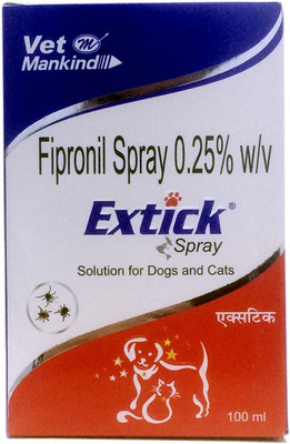 

MANKIND Fleas & Tick Removal Spray(200 ml)