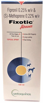 

Vetoquinol Fleas & Tick Removal Spray(97 ml)