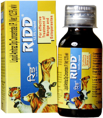 Pet Care Fleas & Tick Removal Liquid(30 ml)