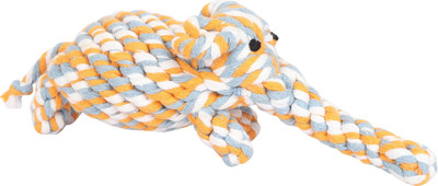 

SRI Puppy Chew Dog Toys Interactive and Chewing Animal Design Cotton Rope Toys - Training Toy for Medium to Small Pet Teething Cotton Chew Toy For Dog & Cat