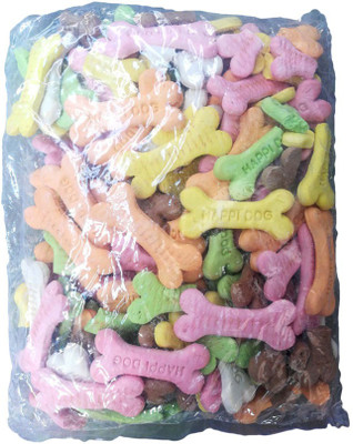 

Pet hub Assorted biscuit Chicken, Egg, Fruit, Milk Dog Treat(1 kg)