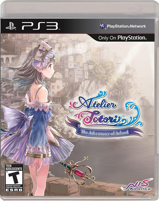 

Atelier Totori: The Adventurer of Arland(for PS3)