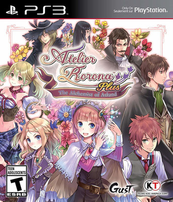

Atelier Rorona Plus: The Alchemist of Arland(for PS3)