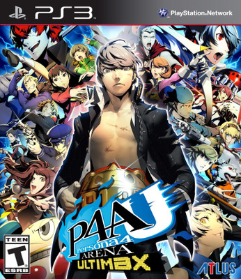Persona 4: Arena Ultimax(for PS3)