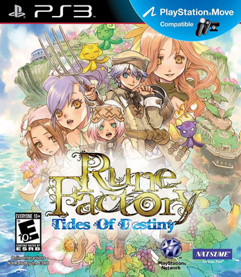 

Rune Factory: Tides of Destiny(for PS3)