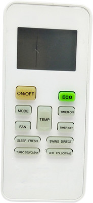 

SMIPLEBOL (suitable for ac remote)-Model Remote Controller(White)