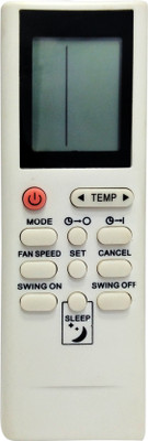 

SMIPLEBOL [Suitable for AC Remote Controller]-11 Button Remote Controller(White)