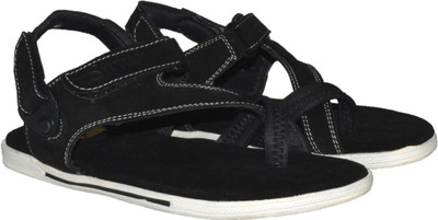 

Strive Men Black Flats