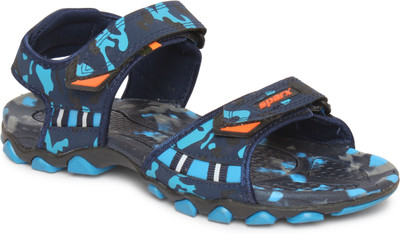 

Sparx Men BlueCamouflage Sandals