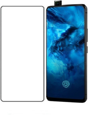 SMARTCASE Edge To Edge Tempered Glass for VIVO V15 PRO(Pack of 1)