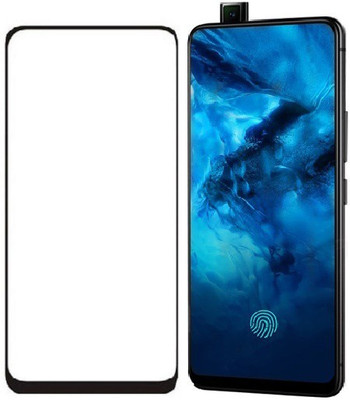 SMARTCASE Edge To Edge Tempered Glass for VIVO V15 PRO(Pack of 1)