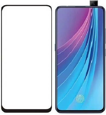 SMARTCASE Edge To Edge Tempered Glass for VIVO V15 PRO(Pack of 1)