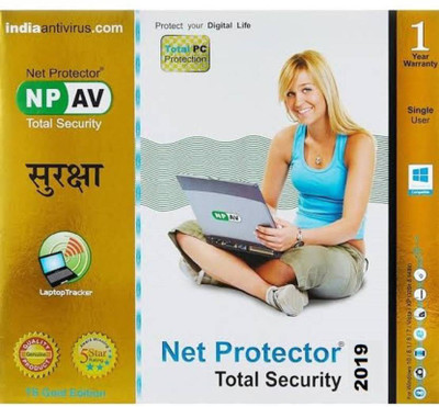 

NP AV NET PROTECTER Total Security 1 User 1 Year(CD/DVD)