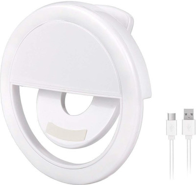 

Club India 3.5 Selfie Flash(Adjustable Brightness White)