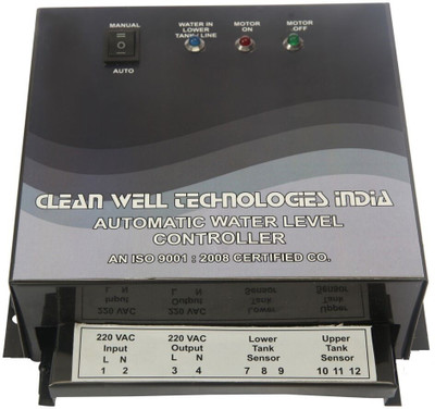 

cleanwell FULLY AUTO MOTOR PUMP Wired Sensor Security System