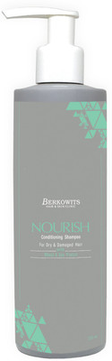 

Berkowits Nourish Conditioning Shampoo For Dry And Damaged Hair With Wheat & Soy Protein(220 ml)