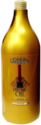 

L'Oreal Mythic Oil Shampoo With Argan Oil & Myrrh(1.5 L)