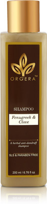 

Signwear Herbal Sulfate free Shampoo Fenugreek and clove oil(200 ml)