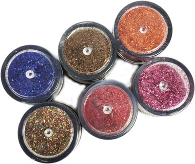 

ruby's collection small-glitter-6-color-04(Multicolor)