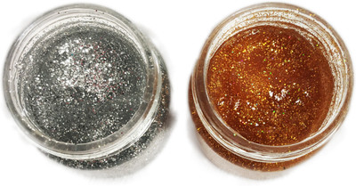 

Gold Score 2 Shade Hair & Body Glitter Gel(MultiColor)