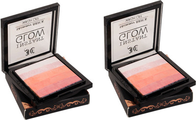 

Incolor Shimmer Brick 02 Nectar Set of 2, Each of 9g,(Nectar)