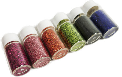 

fostilo 6 Shade Pollster Glitter-03(multicolor)