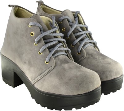 Clover Boots For Women(Grey)