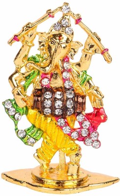Swarnim Jewellers Decorative Showpiece  -  6 cm(Brass, Multicolor)