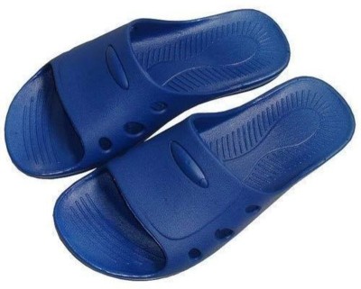 Sky Men Anti Static Slipper (ESD Safe) Blue Slipper Slides(Blue , 9)