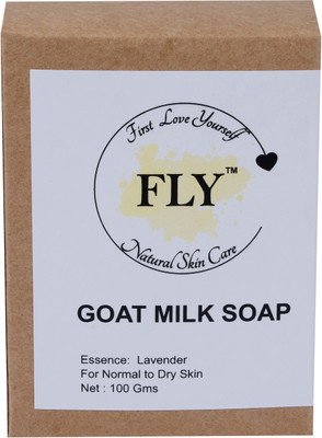 

Fly GOAT MILK SOAP-Handmade Cold Processed Natural Soap(100 g)