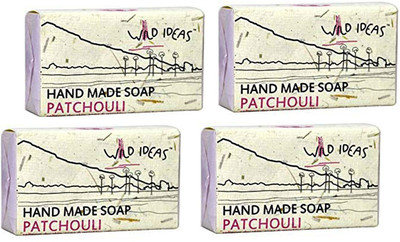 

Wild Ideas Hand-Made PATCHOULI, 100gx4(400 g, Pack of 4)