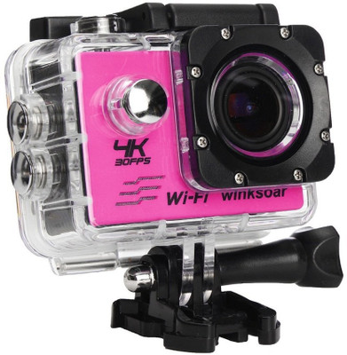 

BIRATTY 4k Sport Action Camera with 1080P Full HD Resolution ||2 inch high Resolutions LCD Screen || for Android Sports and Action Camera(Black, 16 MP)