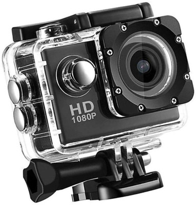 

BIRATTY 1080 Sport Camera Sports and Action Camera Sports and Action Camera(Black, 12 MP)