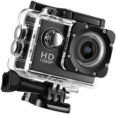 

BIRATTY 1080P Sports Action Camera Full hd Compatible with Android Sports and Action Camera(Black, 16 MP)