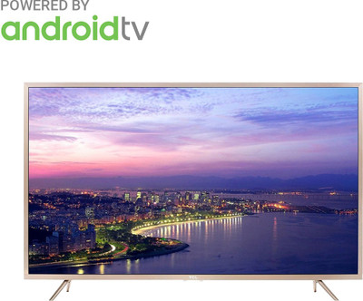 Image of TCL 55 inch Ultra HD 4K LED Smart Android TV which is one of the best tv under 50000