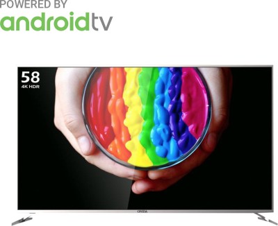 View Onida UHD Smart 147.32cm (58 inch) Ultra HD (4K) LED Smart TV(58UIC)  Price Online