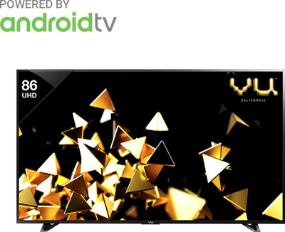 

Vu Pixelight HDR 218cm (86 inch) Ultra HD (4K) LED Smart TV(VU/C/PXUHD86)