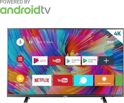 

MarQ by Flipkart Dolby Certified Android 55 inch(140 cm) Ultra HD (4K) Smart LED TV(55SAUHD)